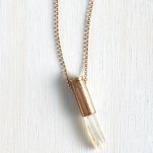ModCloth Go On and Charm Me Necklace